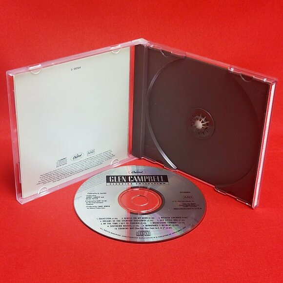 Classics Collection by Glen Campbell Audio CD 1990 - Picture 6 of 8